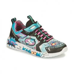 Chaussures Femme Baskets basses Skechers DYNAMIGHT/HERO STATUS Multicolore