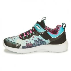 Chaussures Femme Baskets basses Skechers DYNAMIGHT/HERO STATUS Multicolore -Baskets mode Soldes 19310250 500 D
