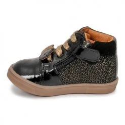 Chaussures Fille Baskets montantes GBB CHOUBY Noir -Baskets mode Soldes 19310327 500 D