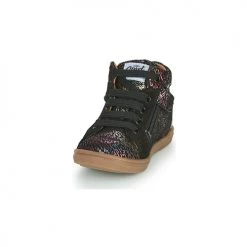 Chaussures Fille Baskets montantes GBB VALA Noir -Baskets mode Soldes 19310347 500 C