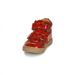 Chaussures Fille Baskets montantes GBB DOMENA Rouge -Baskets mode Soldes 19310364 500 C
