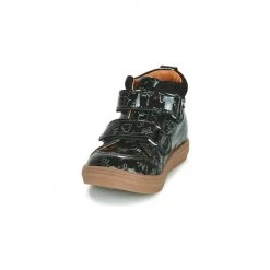 Chaussures Fille Baskets montantes GBB DOMENA Noir -Baskets mode Soldes 19310365 500 C