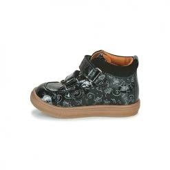 Chaussures Fille Baskets montantes GBB DOMENA Noir -Baskets mode Soldes 19310365 500 D