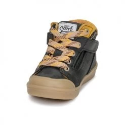 Chaussures Garçon Baskets montantes GBB ANATOLE Noir 6 Chaussures Garçon Baskets montantes GBB ANATOLE Noir -Baskets mode Soldes 19310384 500 C