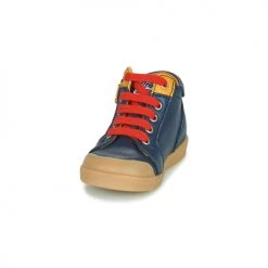 Chaussures Garçon Baskets montantes GBB TIMOTHE Bleu -Baskets mode Soldes 19310386 500 C