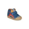 Chaussures Garçon Baskets montantes GBB ERNEST Bleu