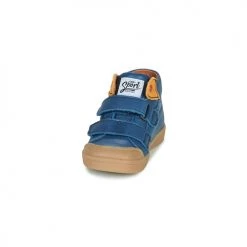 Chaussures Garçon Baskets montantes GBB ERNEST Bleu -Baskets mode Soldes 19310546 500 C