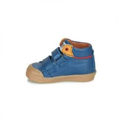 Chaussures Garçon Baskets montantes GBB ERNEST Bleu -Baskets mode Soldes 19310546 500 D