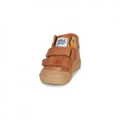 Chaussures Garçon Baskets montantes GBB ERNEST Marron -Baskets mode Soldes 19310547 500 C