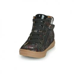 Chaussures Fille Baskets montantes GBB TADEA Multicolore -Baskets mode Soldes 19310593 500 C