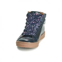 Chaussures Fille Baskets montantes GBB TADEA Bleu -Baskets mode Soldes 19310594 500 C