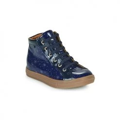 Chaussures Fille Baskets montantes GBB PHILEMA Bleu