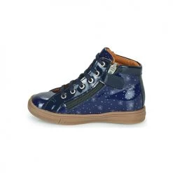 Chaussures Fille Baskets montantes GBB PHILEMA Bleu -Baskets mode Soldes 19311548 500 D