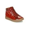 Chaussures Fille Baskets montantes GBB PHILEMA Rouge