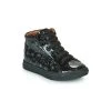 Chaussures Fille Baskets montantes GBB PHILEMA Noir