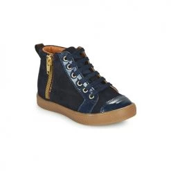 Chaussures Fille Baskets montantes GBB SAVIA Bleu