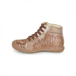 Chaussures Fille Baskets montantes GBB RACHIDA Beige -Baskets mode Soldes 19311581 500 D