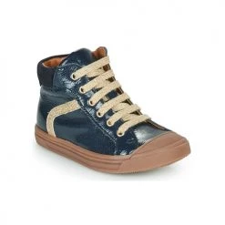 Chaussures Fille Baskets montantes GBB VIVENA Bleu