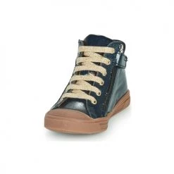 Chaussures Fille Baskets montantes GBB VIVENA Bleu -Baskets mode Soldes 19311590 500 C