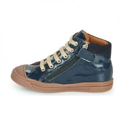 Chaussures Fille Baskets montantes GBB VIVENA Bleu -Baskets mode Soldes 19311590 500 D