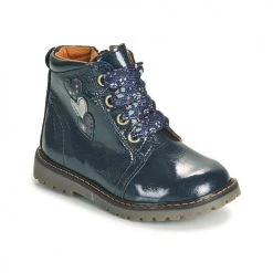 Chaussures Fille Baskets montantes GBB MOIRA Bleu