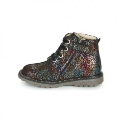 Chaussures Fille Baskets montantes GBB NAREA Noir -Baskets mode Soldes 19315658 500 D