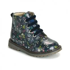 Chaussures Fille Baskets montantes GBB NAREA Bleu