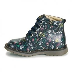 Chaussures Fille Baskets montantes GBB NAREA Bleu -Baskets mode Soldes 19315660 500 D