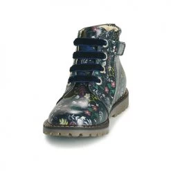 Chaussures Fille Baskets montantes GBB NAREA Bleu -Baskets mode Soldes 19315661 500 C