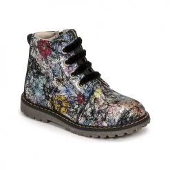 Chaussures Fille Baskets montantes GBB NAREA Noir