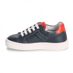 Chaussures Garçon Baskets basses GBB PIETRO Bleu -Baskets mode Soldes 19315676 500 D