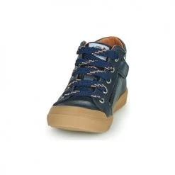 Chaussures Garçon Baskets montantes GBB LEON Bleu -Baskets mode Soldes 19315678 500 C