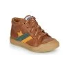 Chaussures Garçon Baskets montantes GBB LEON Marron