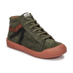 Chaussures Garçon Baskets montantes GBB ARNOLD Vert