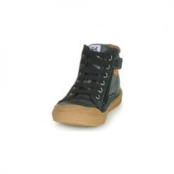 Chaussures Garçon Baskets montantes GBB ARNOLD Gris -Baskets mode Soldes 19315706 500 C