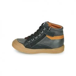 Chaussures Garçon Baskets montantes GBB ARNOLD Gris -Baskets mode Soldes 19315706 500 D