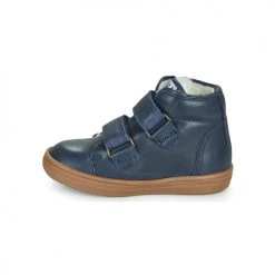 Chaussures Garçon Baskets montantes GBB DIEGGO Bleu -Baskets mode Soldes 19315712 500 D