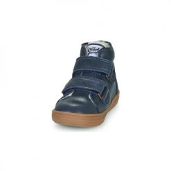Chaussures Garçon Baskets montantes GBB DIEGGO Bleu -Baskets mode Soldes 19315715 500 C