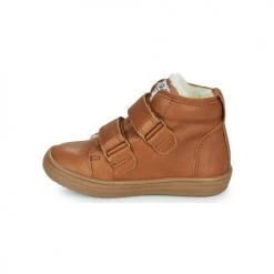 Chaussures Garçon Baskets montantes GBB DIEGGO Marron -Baskets mode Soldes 19315716 500 D