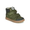 Chaussures Garçon Baskets montantes GBB HENI Vert
