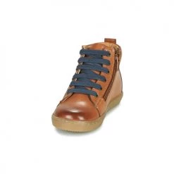 Chaussures Garçon Baskets montantes GBB KANY Marron -Baskets mode Soldes 19315724 500 C