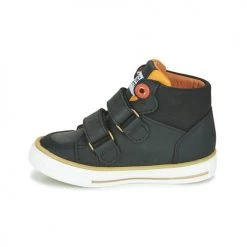 Chaussures Garçon Baskets montantes GBB KIMMY Noir -Baskets mode Soldes 19315739 500 D