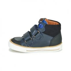 Chaussures Garçon Baskets montantes GBB KIMMY Bleu -Baskets mode Soldes 19315741 500 D