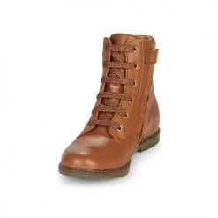 Chaussures Fille Baskets montantes GBB JAMILA Marron -Baskets mode Soldes 19315744 500 C