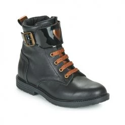 Chaussures Fille Baskets montantes GBB DOZZY Noir