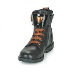 Chaussures Fille Baskets montantes GBB DOZZY Noir -Baskets mode Soldes 19315749 500 C