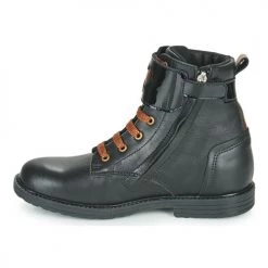 Chaussures Fille Baskets montantes GBB DOZZY Noir -Baskets mode Soldes 19315749 500 D