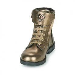 Chaussures Fille Baskets montantes GBB DOZZY Doré -Baskets mode Soldes 19315750 500 C