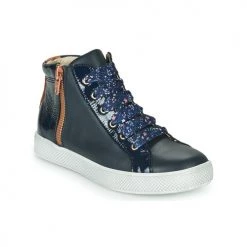 Chaussures Fille Baskets montantes GBB FAVERY Bleu