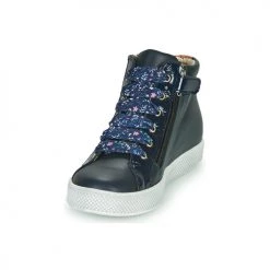 Chaussures Fille Baskets montantes GBB FAVERY Bleu -Baskets mode Soldes 19315758 500 C